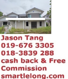 Bungalow House For Auction at East Ledang