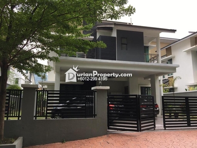 Bungalow House For Sale at Anjung Melati