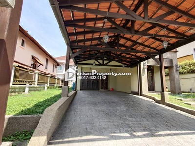 Bungalow House For Sale at Taman Alam Megah