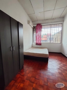 CHERAS FEMALE UNIT NEAR MRT TAMAN MUTIARA Budget Room For Rent Aircon Middle-Room