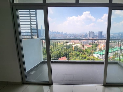 Cheras KL Condo For Rent: Partly Furnished Unit, KLCC View, Well Maintained Condo, Easy Access to KL City