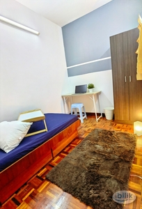 Comfy & Private Single Room Rent in BU7, Bandar Utama Near Damansara Utama
