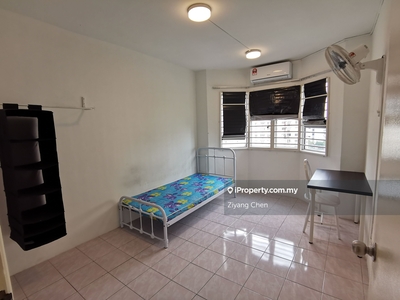 Damai Apartment Room Fully Furnished Next To Help University