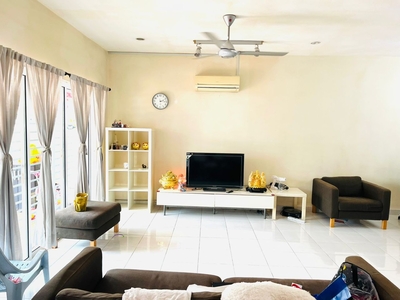 Double Storey Terrace Full Furnished Unit for Sale, Seri Sungai Long