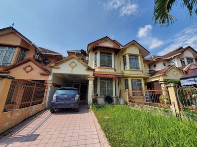 Double Storey Terrace House _ 22X80 & STRATEGIC LOCATION @ Seksyen 13 Shah Alam