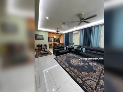 Double Storey Terrace House Endlot Tmn Mutiara Indah Puchong for rent
