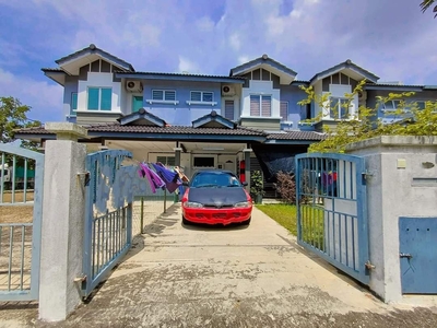 Double Storey Terrace House _ Idaman Warisan @ Bandar Puncak Alam