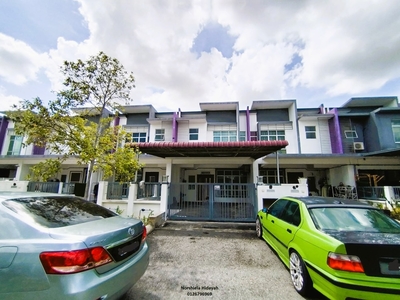 Double Storey Terrace House _ Meranti Hillpark _ NEAR PLAYGROUND & RENOVATED@ Bandar Puncak Alam