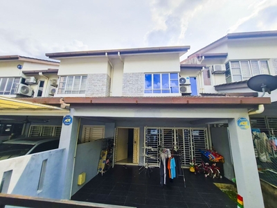 Double Storey Terrace House _ Nusa Rhu _ RENOVATED @ Puncak Perdana, U10 Shah Alam