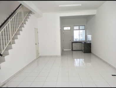 Double Storey Terrace House @ The Greenway Meridin East Pasir Gudang for Sale