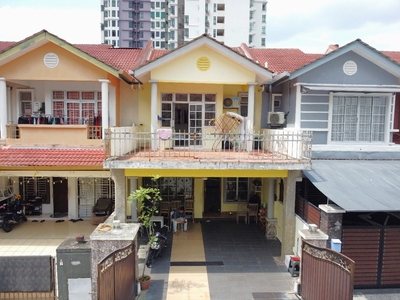 Double Storey Terrace Taman Seri Merdeka Ampang Selangor