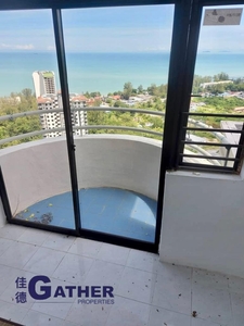 Eden Seaview condo @ Batu Ferringhi for Sale, penthouse, high floor, seaview unit