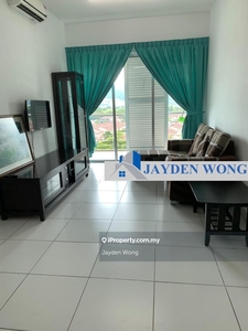 Elit Height Fully Furnished 2 Carparks at Bayan Baru