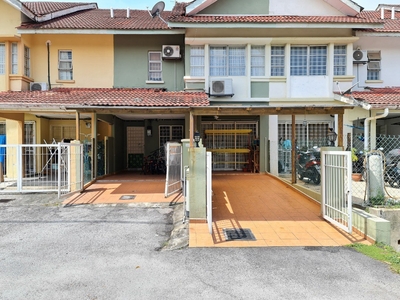 Facing Open Intermediate Double Storey House @ Seksyen 15 Bandar Baru Bangi