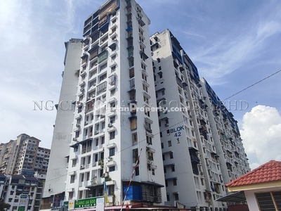 Flat For Auction at Desa Green Apartment
