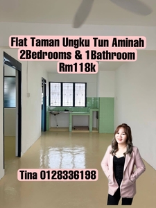 Flat Taman Ungku Tun Aminah, Full loan