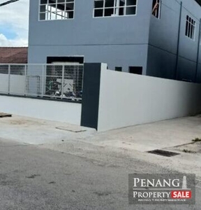 For Rent Double Storey Factory Warehouse Batu Maung Pulau Pinang