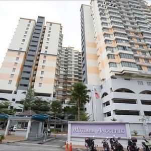 For Rent – Mutiara Anggerik Serviced Apartment Section 15 Shah Alam, Selangor