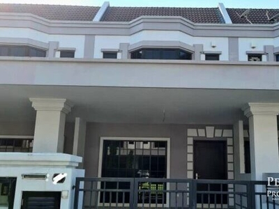 For sale Double Storey Terrace House Eco Meadows Batu Kawan Pulau Pinang