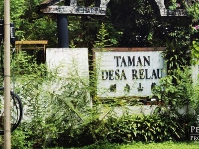 For sale Taman Desa Relau Apartment Relau Pulau Pinang
