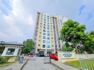 Freehold Apartment 3 Rooms Condo Pangsapuri Akasia Berjaya Park, seksyen 32 Shah Alam For Sale