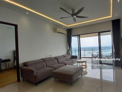 Full Sea View Brand New Fully Furnished with Modern Interior