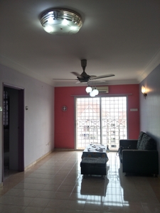 [Fully Furnised & Reno] Bayu Villa Apartment Klang 3R2B 1000sqft RM1200 ONLY! Cheap Rent