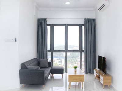[Fully Furnish] Cheras The Annex Condo , Freehold , 2Rooms , Available on Mid of October