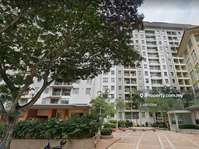 Fully Furnished 1 Room Apartment @ Damansara Perdana for Rent