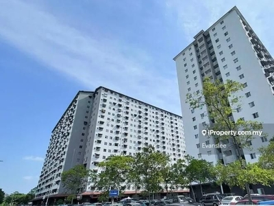 Fully Furnished, 5 Room Flat @ Shah Alam for Rent
