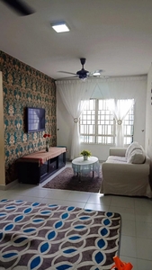 [Fully Furnished] Apartment Seri Intan, Setia Alam