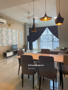 Fully Furnished !! Arte Mont Kiara Duplex For Rent !!