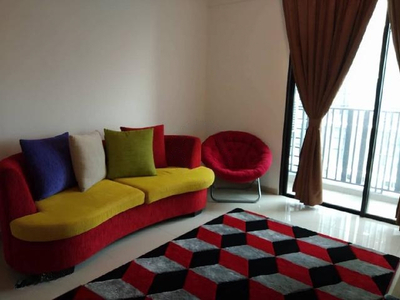 Fully Furnished, Balcony, 2 Bedrooms • i-Soho in i-City Shah Alam Seksyen 7