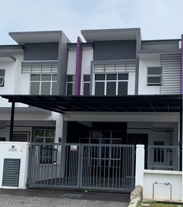 Fully Furnished Double Storey 2 Storey House Meranti Bandar Hillpark @ Puncak Alam Shah Alam For Sale