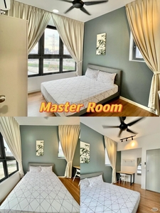 ✨Fully Furnished Master Room with Private Bathroom for Rent @ M Vertica, Nearby to LRT/MRT Maluri [1 MONTH DEPOSIT, CHINESE UNIT]