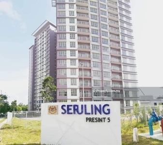 Fully Furnished Seruling Apartment Presint 5 Putrajaya For Rent