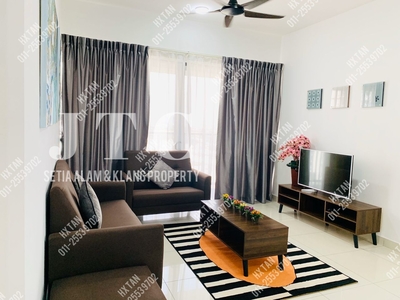Fully Furnished Setia City Residences For Rent