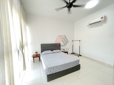 Fully Furnished Studio Setia City Residences For Rent