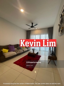Fully Furnished Unit. Well Maintained. City View. 2 Carpark.