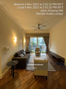 Good condition classic condo walking distance to iskl and ge mall