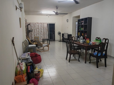 [HOT]Good Condition Furnished with Kitchen Cabinet unit to Rent at Dynasty Condominium, Klang, Selangor beside Centro Klang