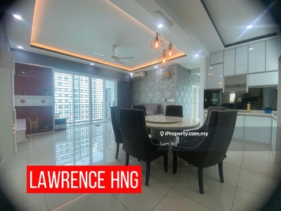 Imperial Grande High Floor 3 Cp Full Furnished At Sungai Ara For Rent
