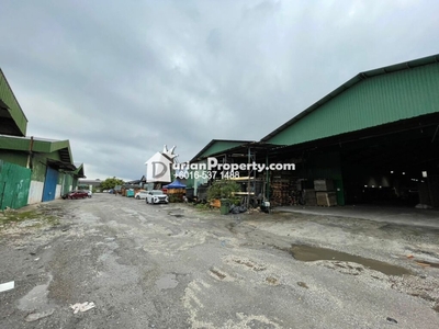 Industrial Land For Sale at Sungai Buloh