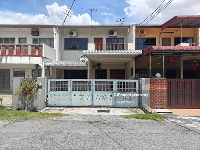 Ipoh Garden South Double Storey Terrance House For Rent