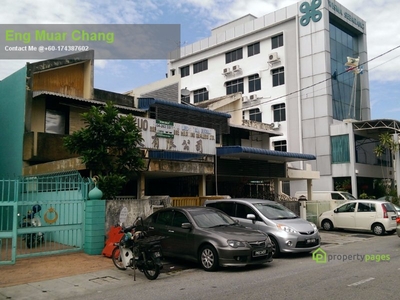 Jalan Seang Tek the Commercial Property For Sale at 112, Jalan Seang Tek, Georgetown, 10400, Georgetown, Penang, Malaysia