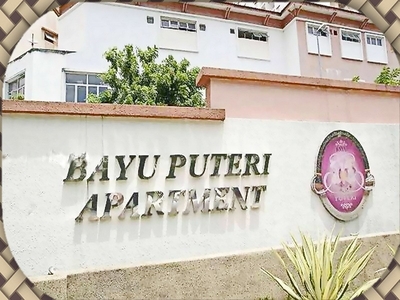Low Density,Strategic Location,Wellkept Bayu Puteri Apartment for Sale