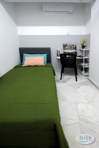 LOW $ Fully Furnish Single Room @ Danau Idaman Tmn Desa For Rent