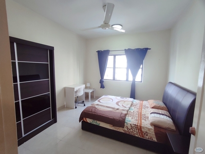 Master bedroom at Pelangi utama condominium