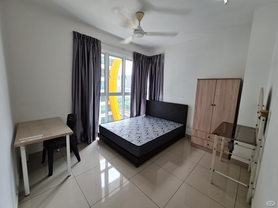 Master bedroom. LRT Walking distance. Available now