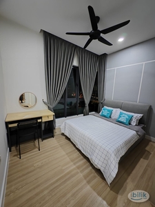 Master Room at Unio Residence, Kepong